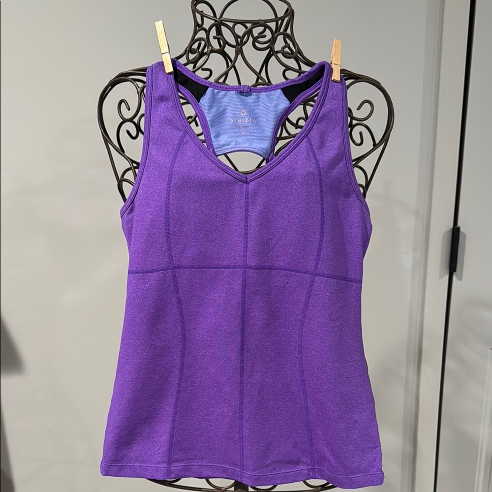 Athleta Workout Top with Built in Bra